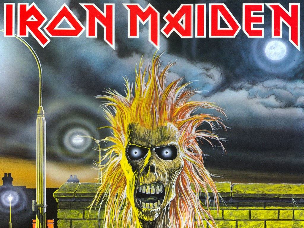 Обои: Iron Maiden