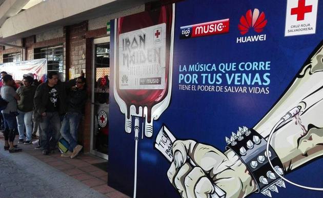 Фанаты из Сальвадора заплатили кровью за билеты на Iron Maiden