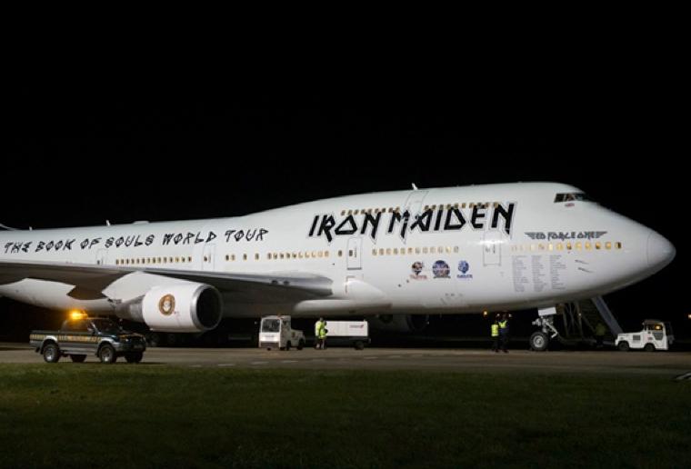 В Ульяновске сделали уникальный самолет для мирового тура «Iron Maiden»
